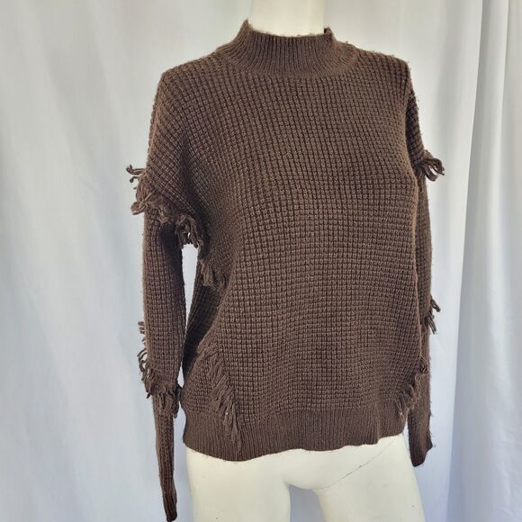 Michael Kors Sweaters - Michael kors chocolate Sweater Size M